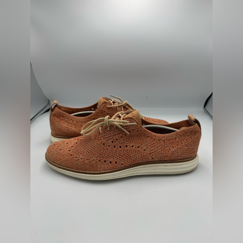 cole haan men's øriginalgrand wingtip oxford size 11
